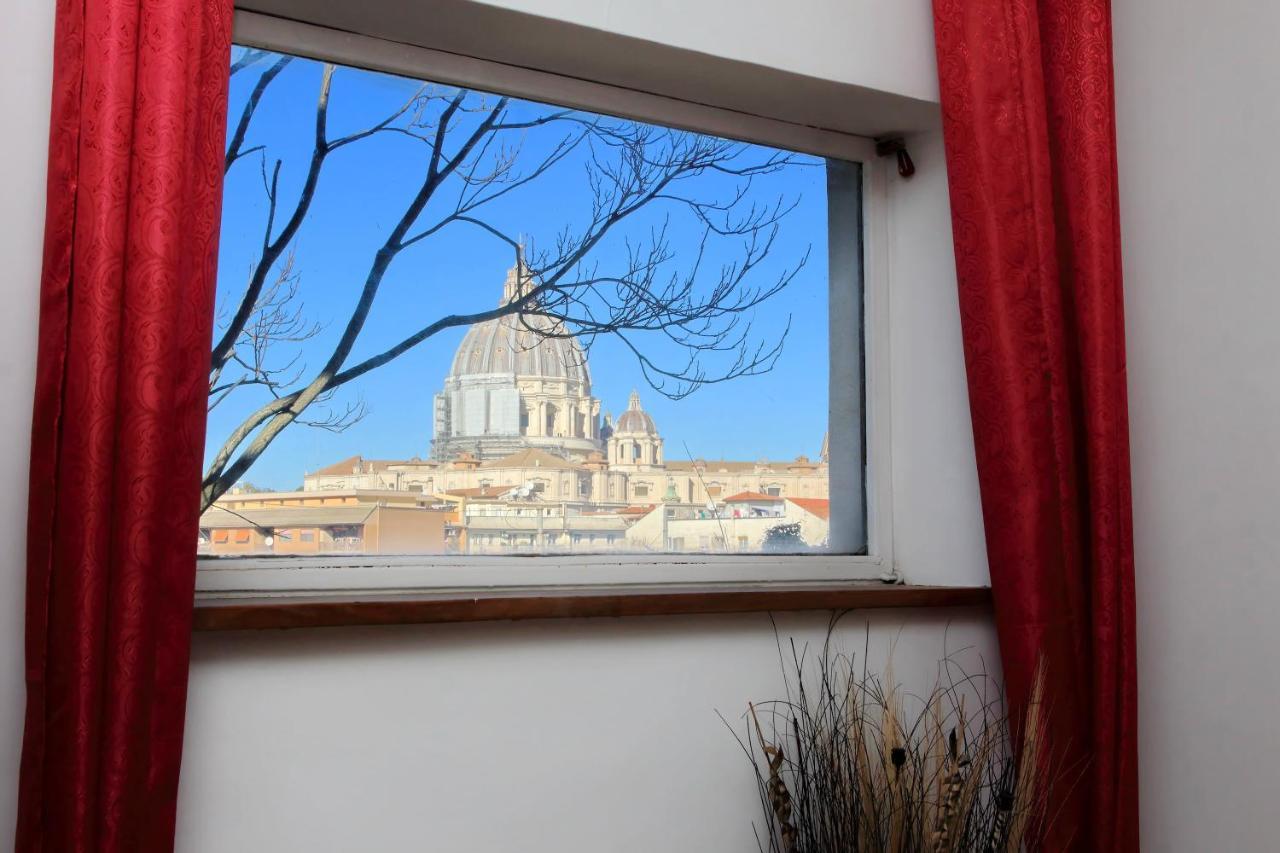 Timeless St Peter Terrace Daire Roma Dış mekan fotoğraf