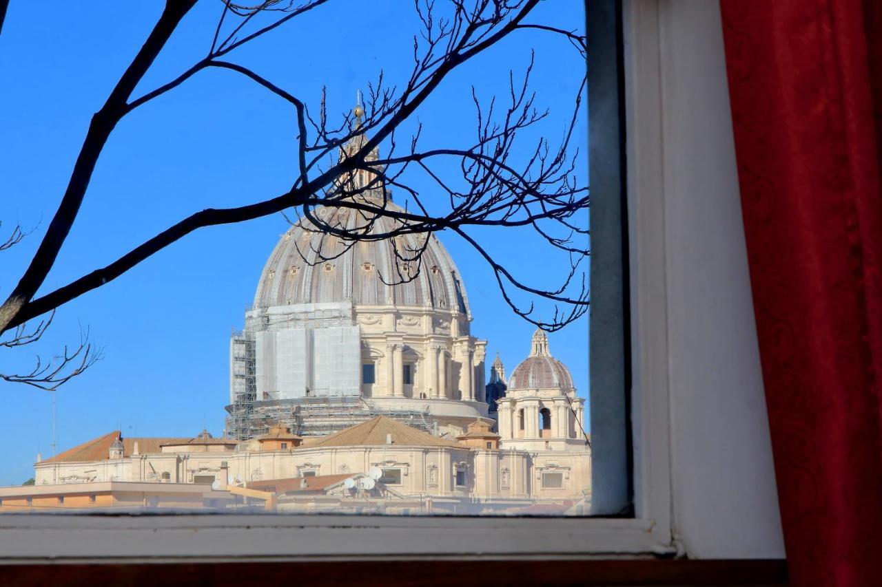 Timeless St Peter Terrace Daire Roma Dış mekan fotoğraf